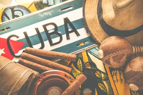 Rare Cuban cigars from a private collection