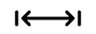Length icon