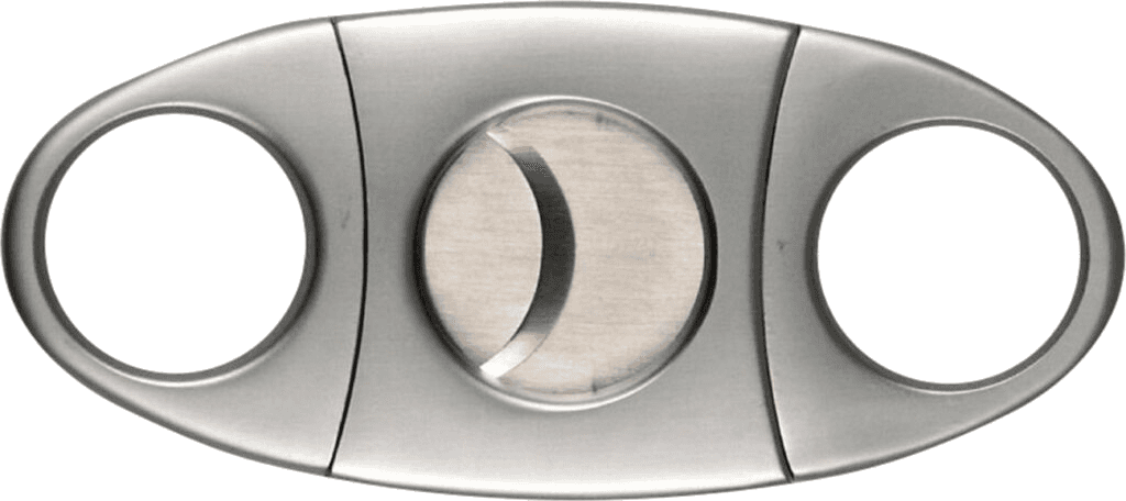Hauser Chrome Matt Cigar Cutter Chrome
