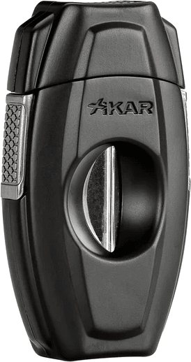Xikar VX2 V-Cut Cigar Cutter (Black) Black
