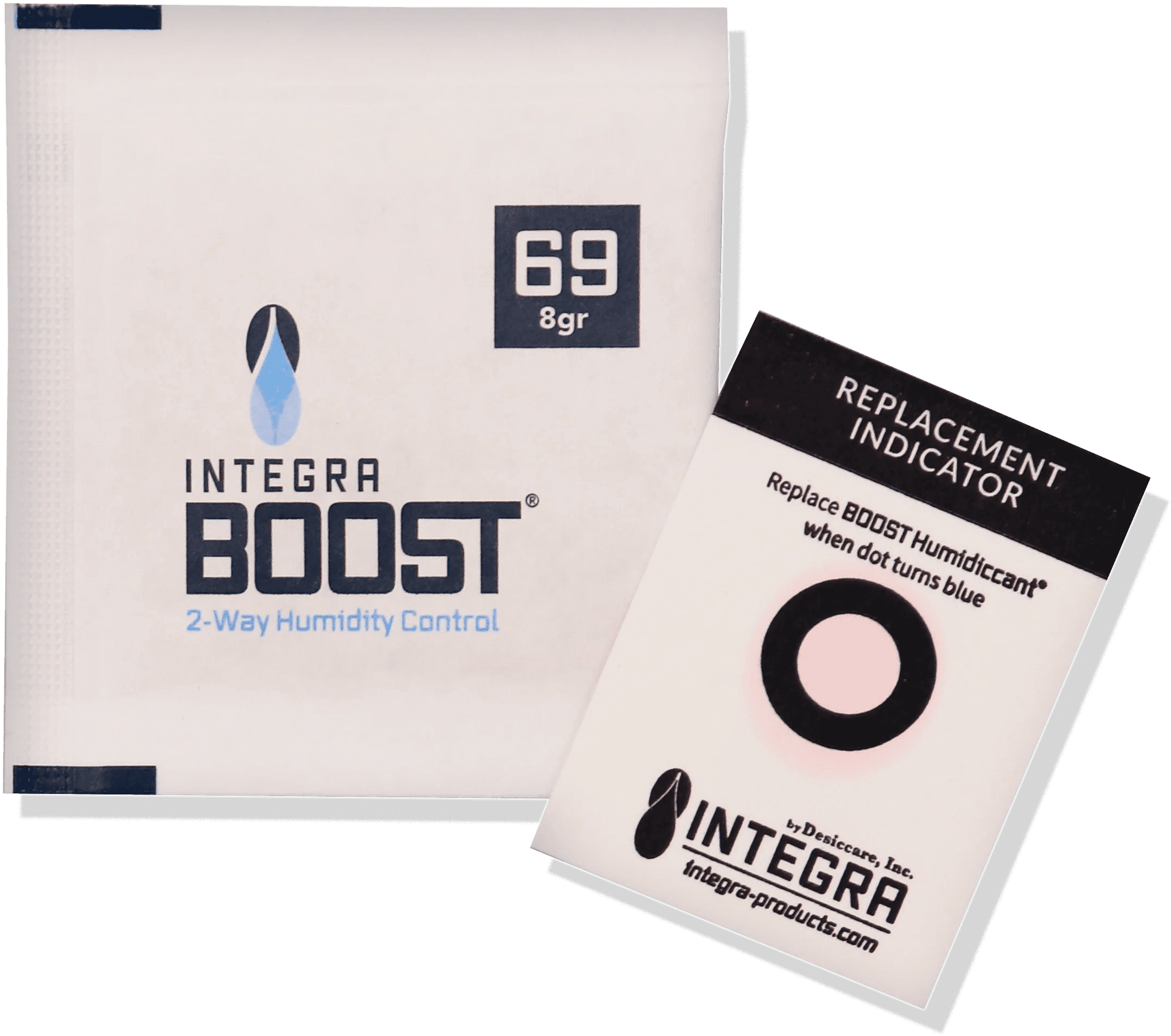 Integra 8-gram Boost 2-way Humidity Control at 69% rh -