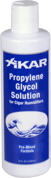 Xikar Propylene Glycol Humidifier Solution 8oz -