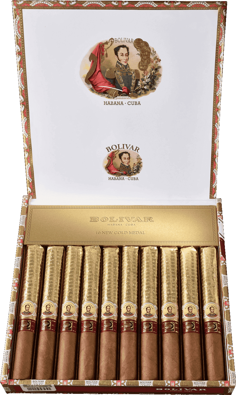 Bolivar New Gold Medal (LCDH) Box of 10