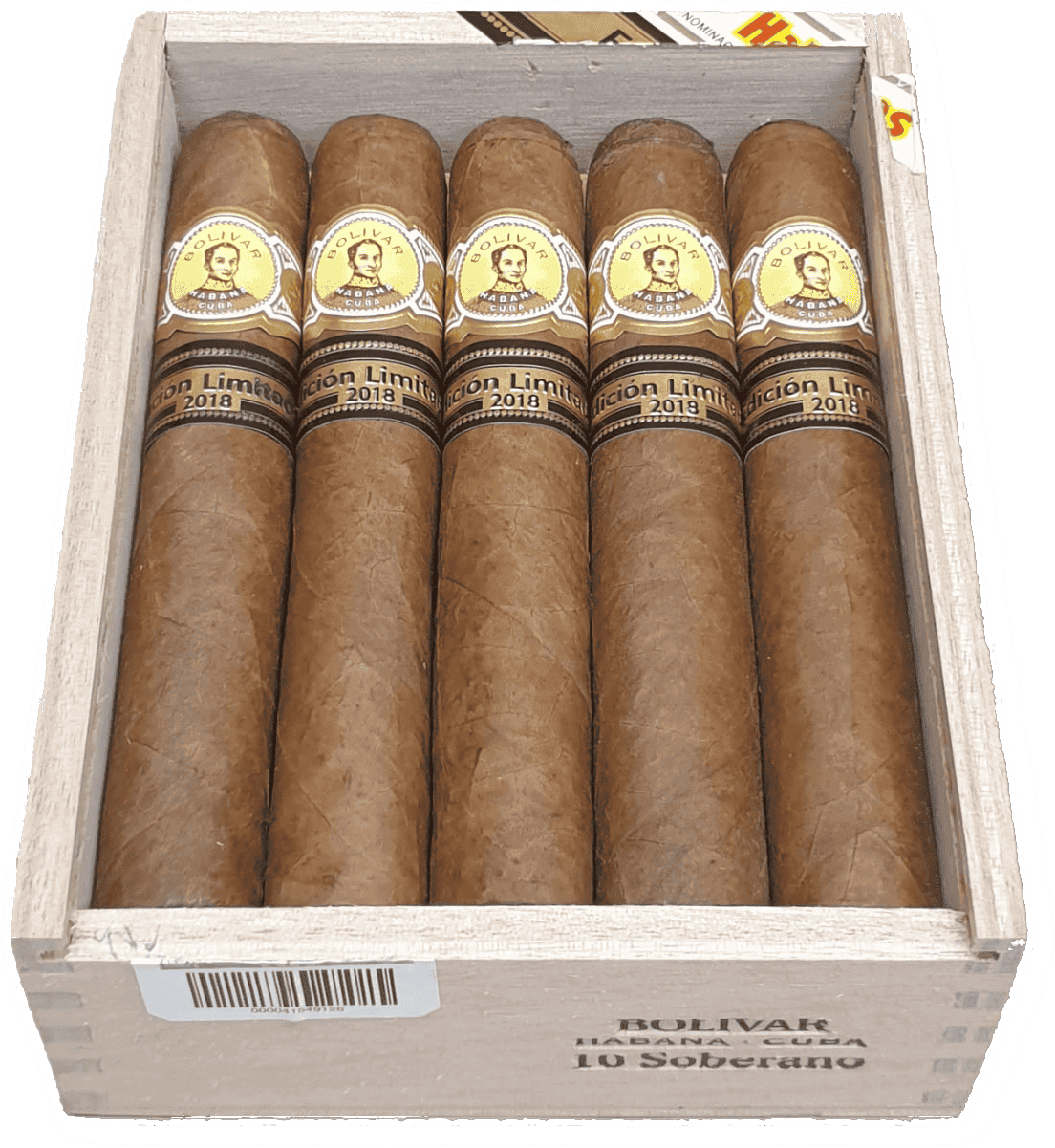 Bolivar Soberanos Edicion Limitada 2018 