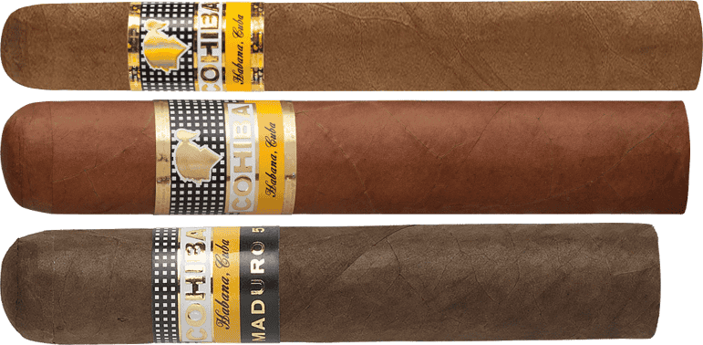 Sampler Pack Cohiba Pack of 3