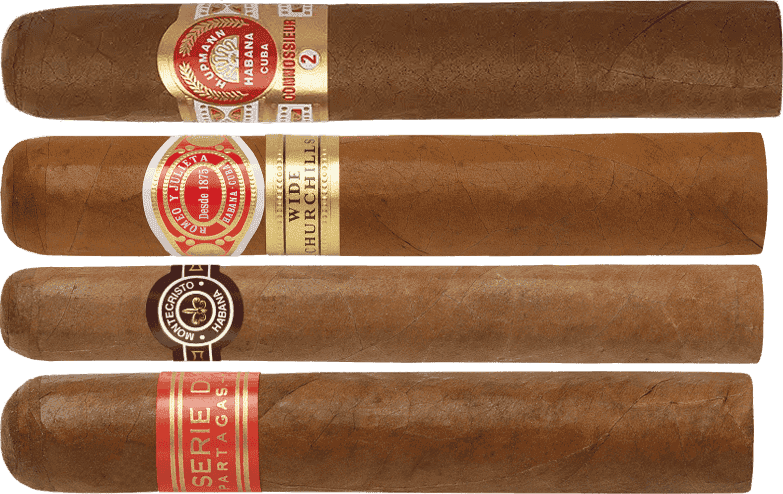Sampler Pack Cuban Cigars Pack of 4