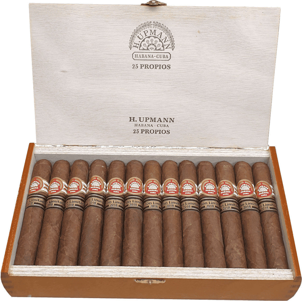 H. Upmann Propios Edicion Limitada 2018 Box of 25