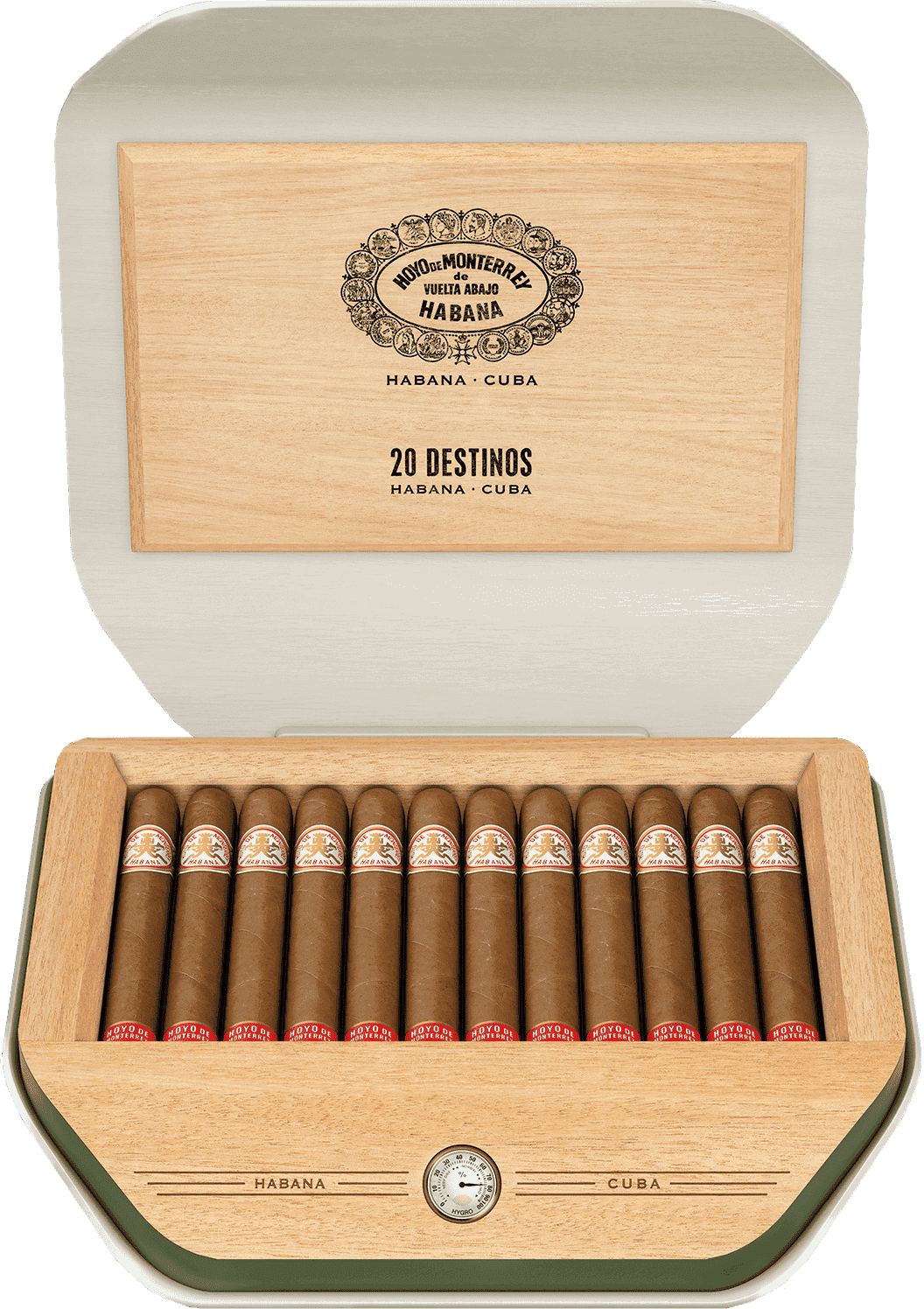 Hoyo de Monterrey Destinos Travel Humidor Box of 20