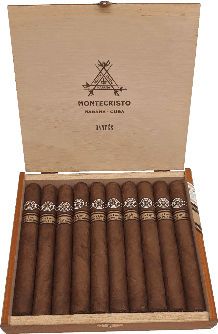 Montecristo Dantes Edición Limitada 2016 Box of 10
