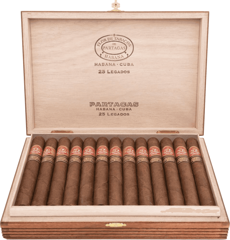 Partagas Legado Edición Limitada 2020 Box of 25
