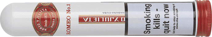 Romeo y Julieta No.3 Tubos Stick