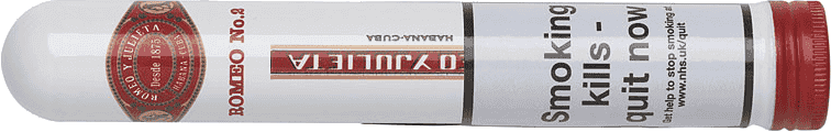 Romeo y Julieta No.2 Tubos 