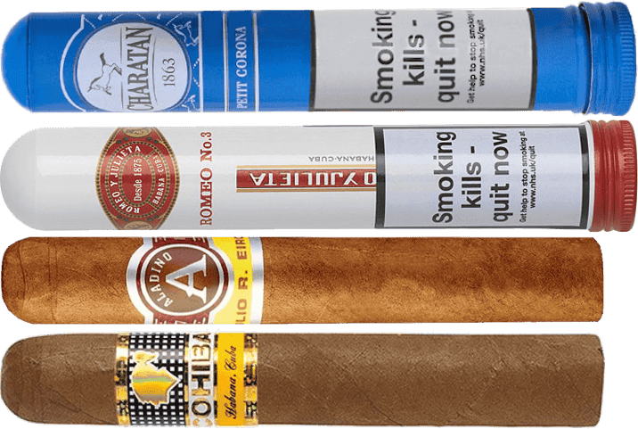 Sampler Pack Short Smokes Pack of 4