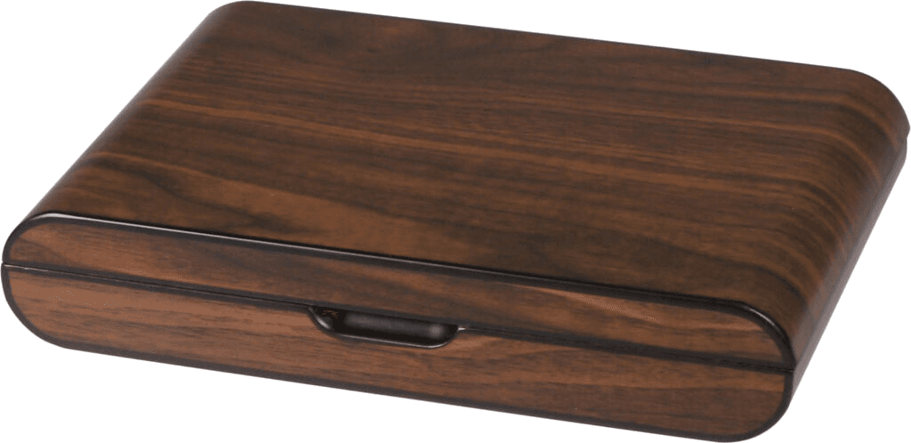 Hauser Humidor Walnut Matt (10 Cigars) Walnut