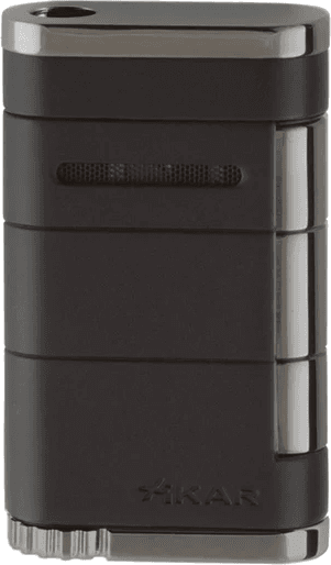 Xikar Allume Single Jet Torch Lighter (Black) Black