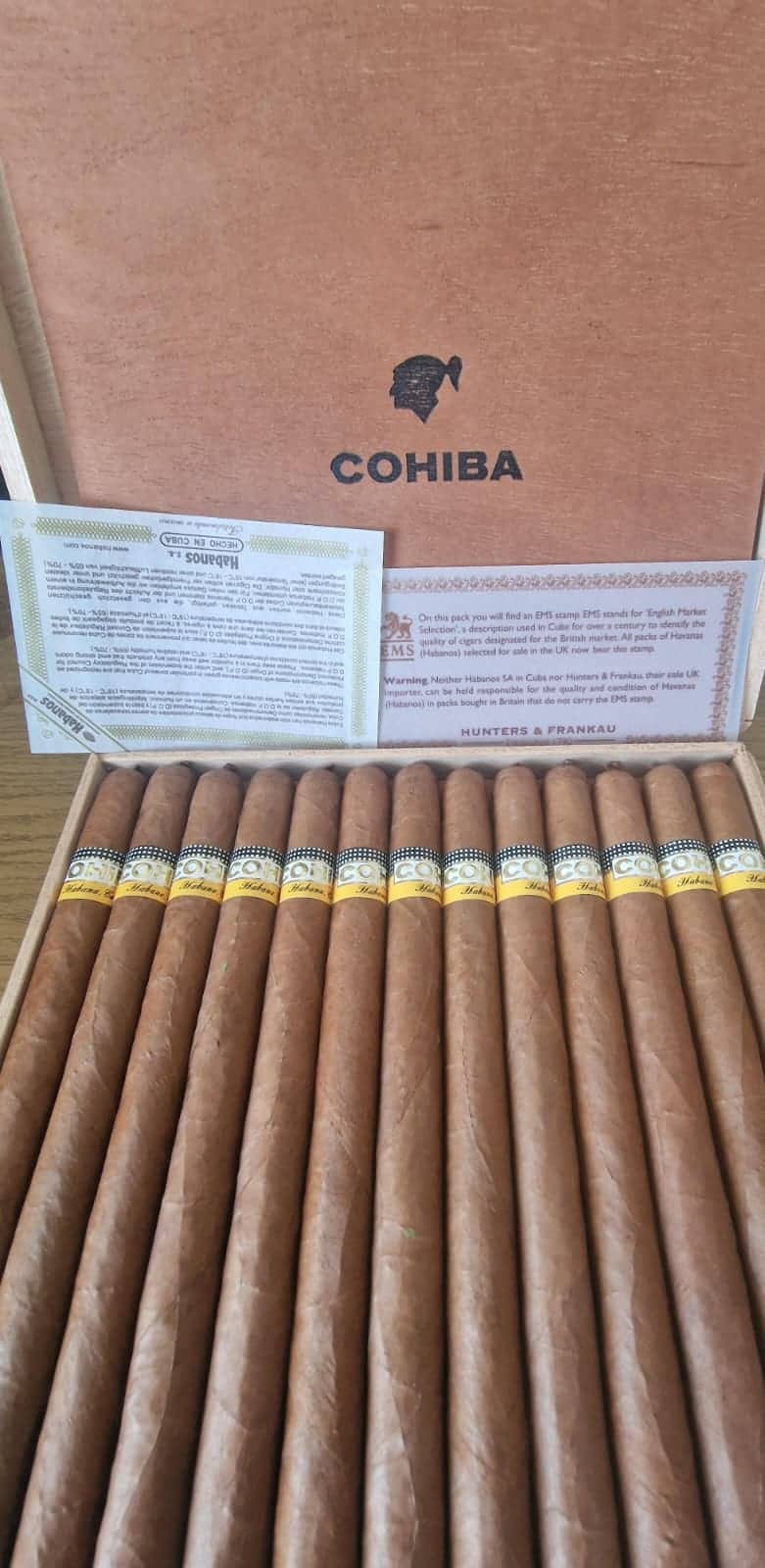 Cohiba Lanceros (Vintage 2015)