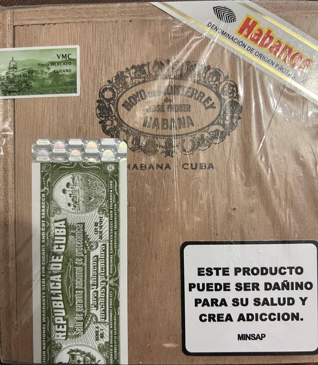 Hoyo de Monterrey Epicure No. 2 (May 2024, Sealed VMC Box of 25)