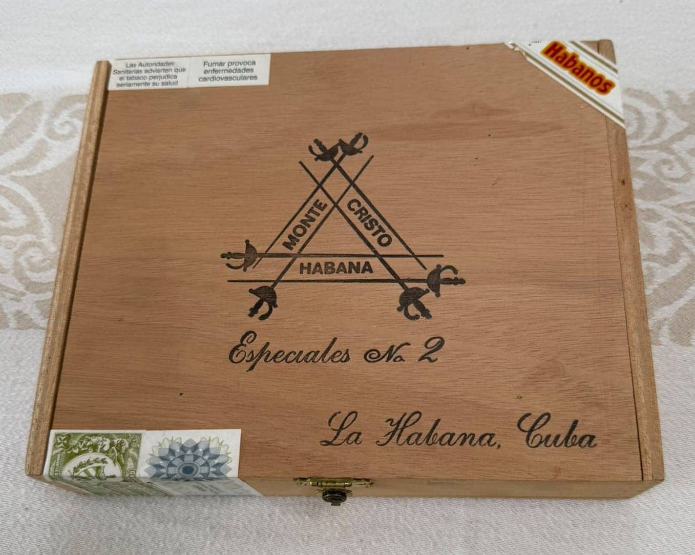 Montecristo Especiales No.2 (Vintage mid-1990s, Sealed)