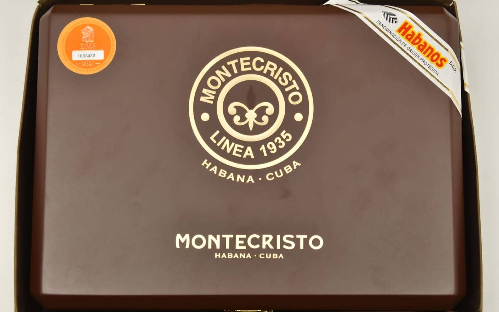 Montecristo Línea 1935 Dumas Box of 20 (Vintage November 2018, EMS)