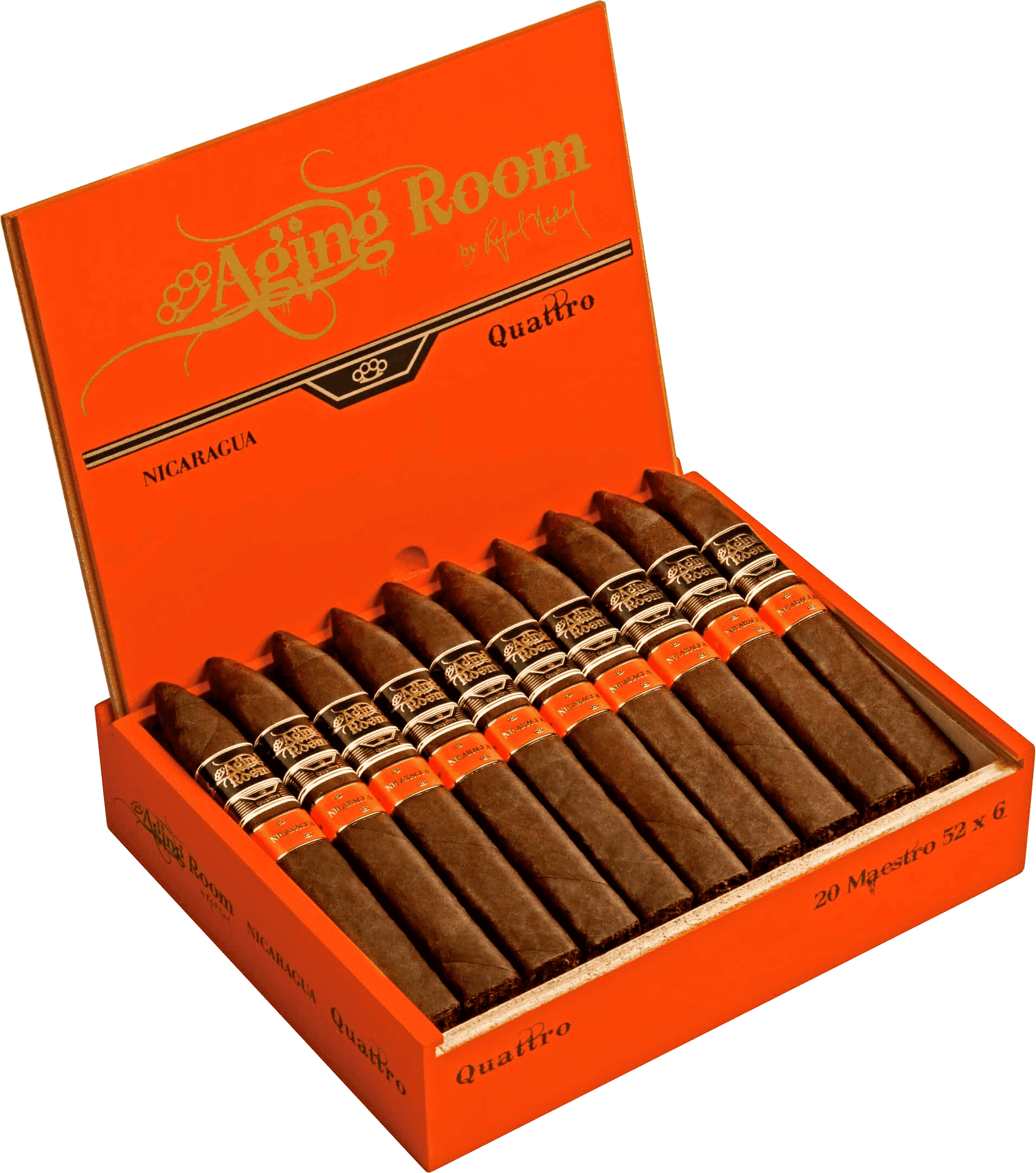 Aging Room Quattro Maestro Box of 20