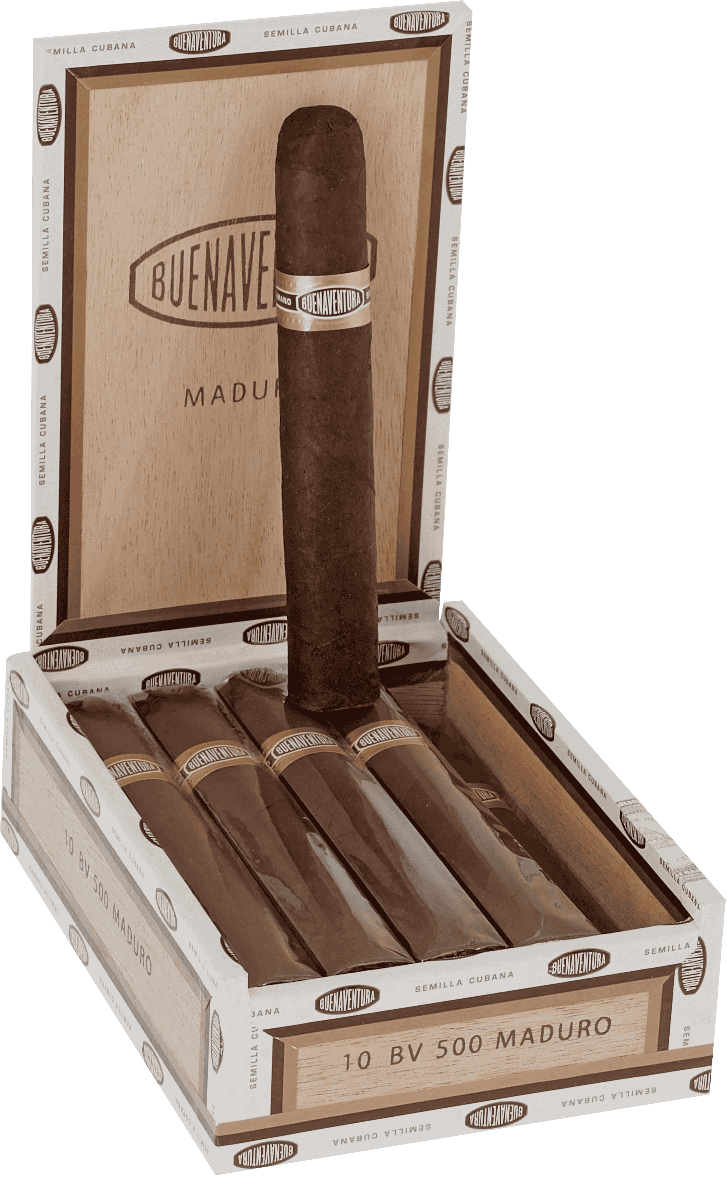 Buenaventura BV 500 Maduro Robusto Box of 10