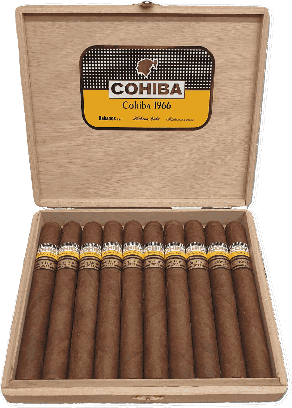 Cohiba 1966 Edicion Limitada 2011