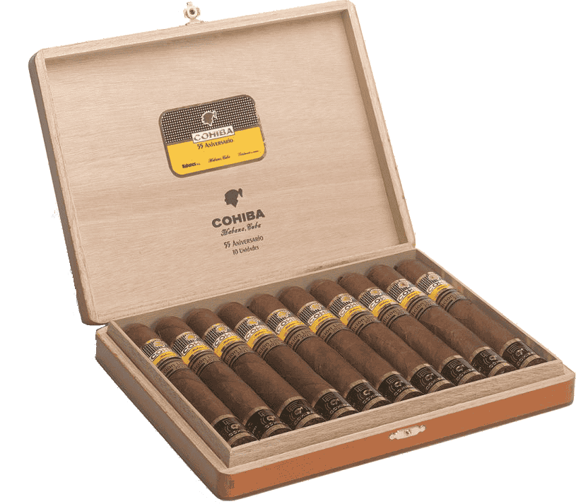 Cohiba 55 Aniversario Edicion Limitada 2021
