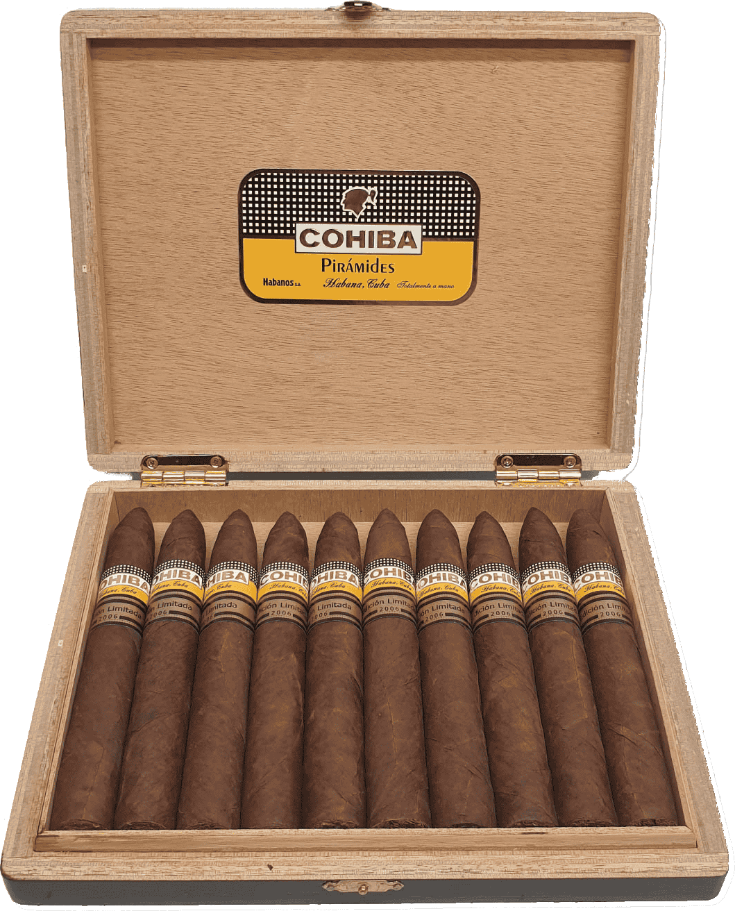 Cohiba Piramides Edicion Limitada 2006