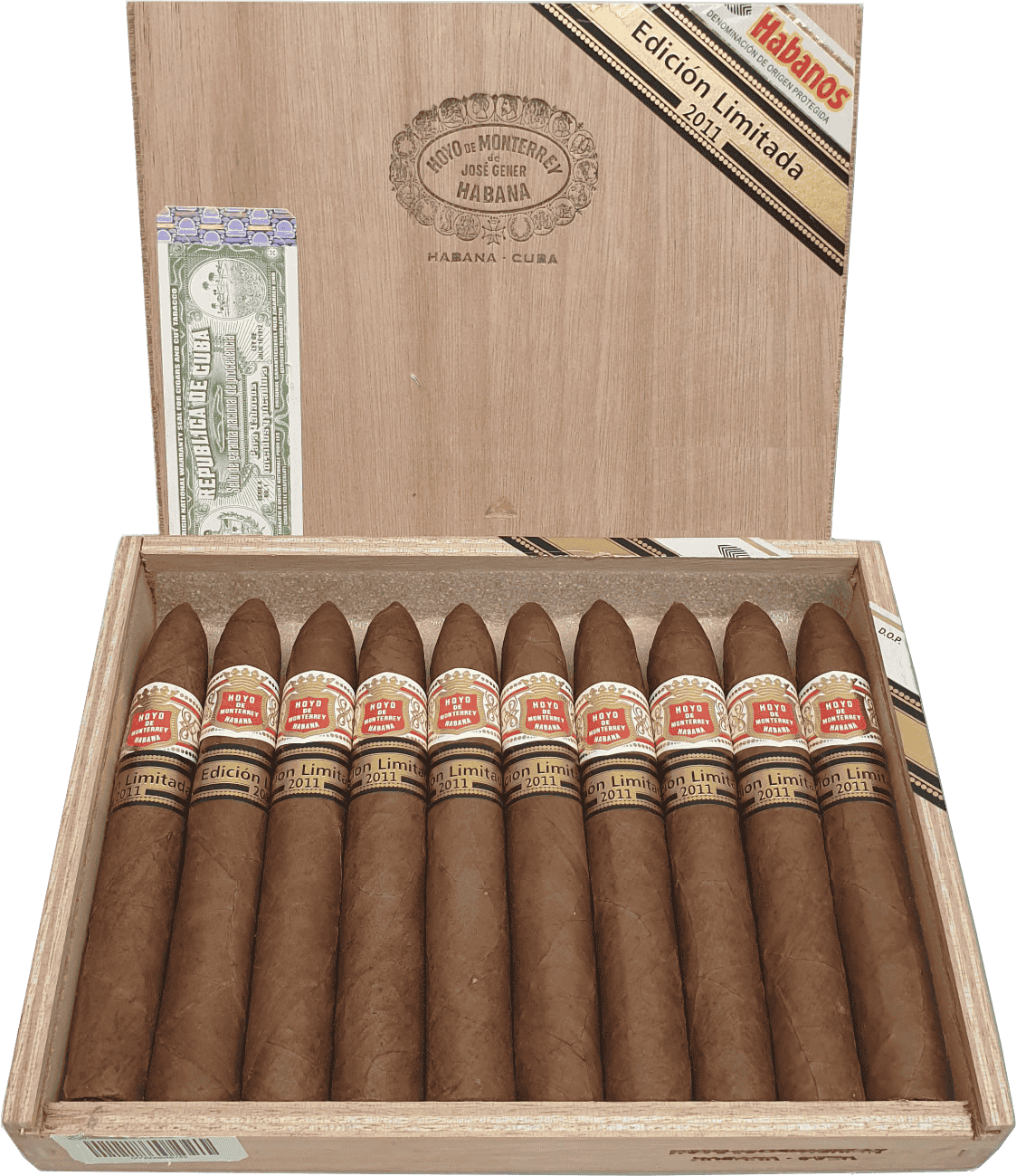 Hoyo de Monterrey Short Hoyo Piramides Edición Limitada 2011