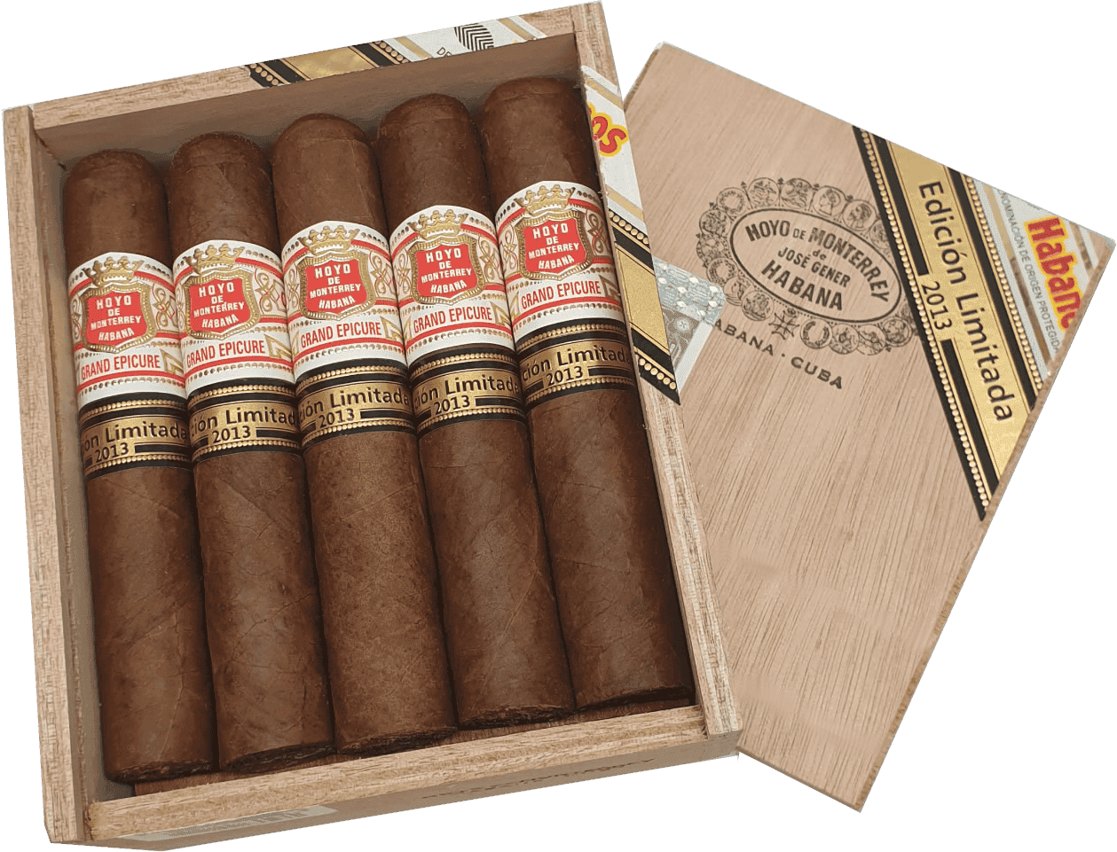 Hoyo de Monterrey Grand Epicure Edición Limitada 2013