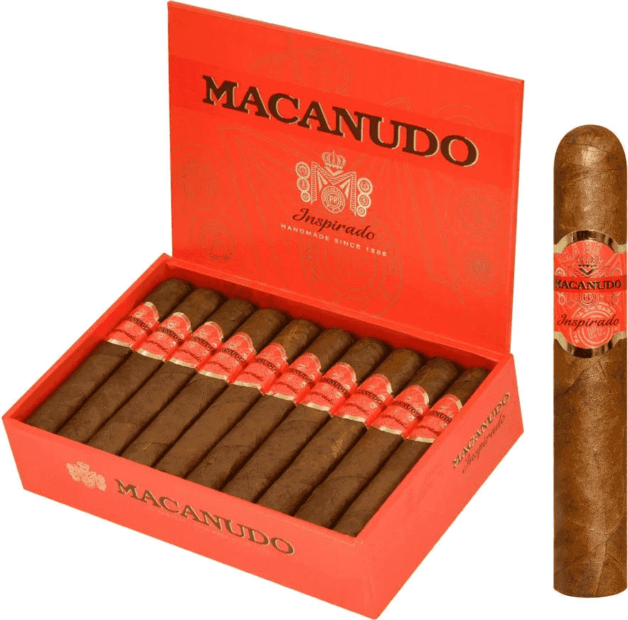 Macanudo Inspirado Orange Robusto Box of 20