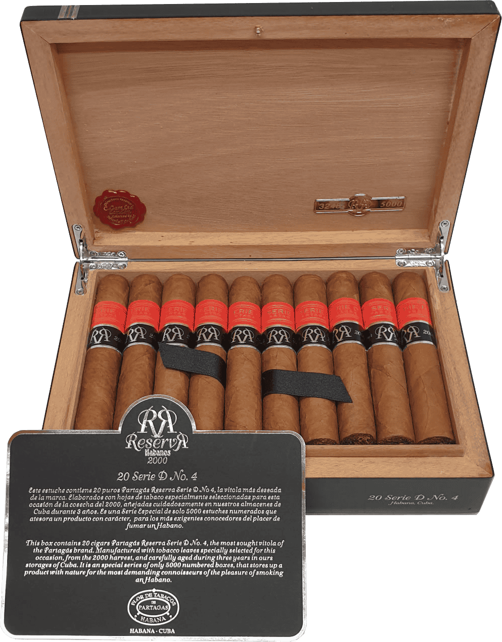 Partagas Serie D No.4 Reserva 2005