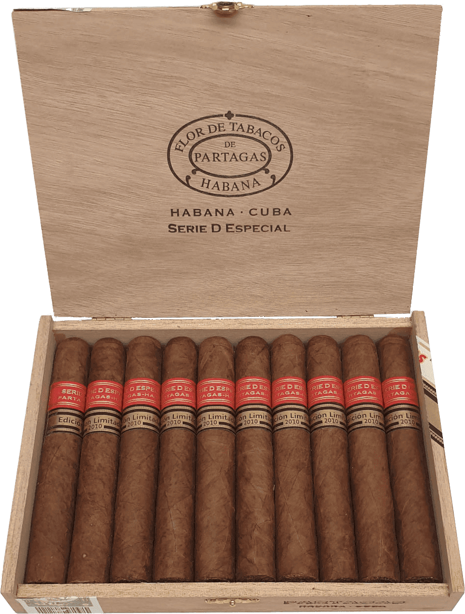 Partagas Partagas Serie D Especial Edición Limitada 2010