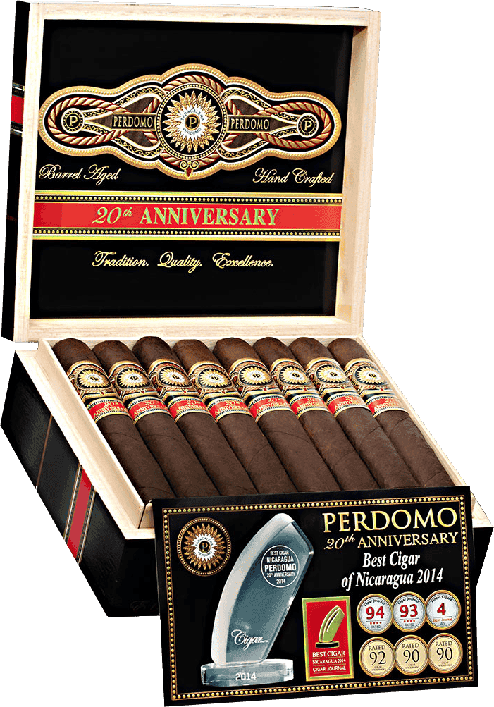 Perdomo 20th Anniversary Maduro Epicure Box of 24