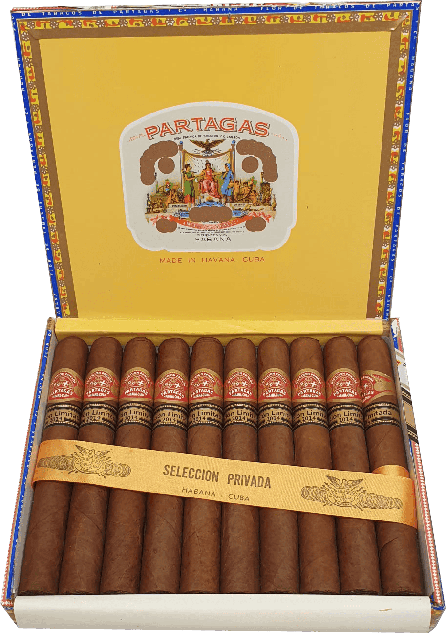 Partagas Selección Privada Edicion Limitada 2014