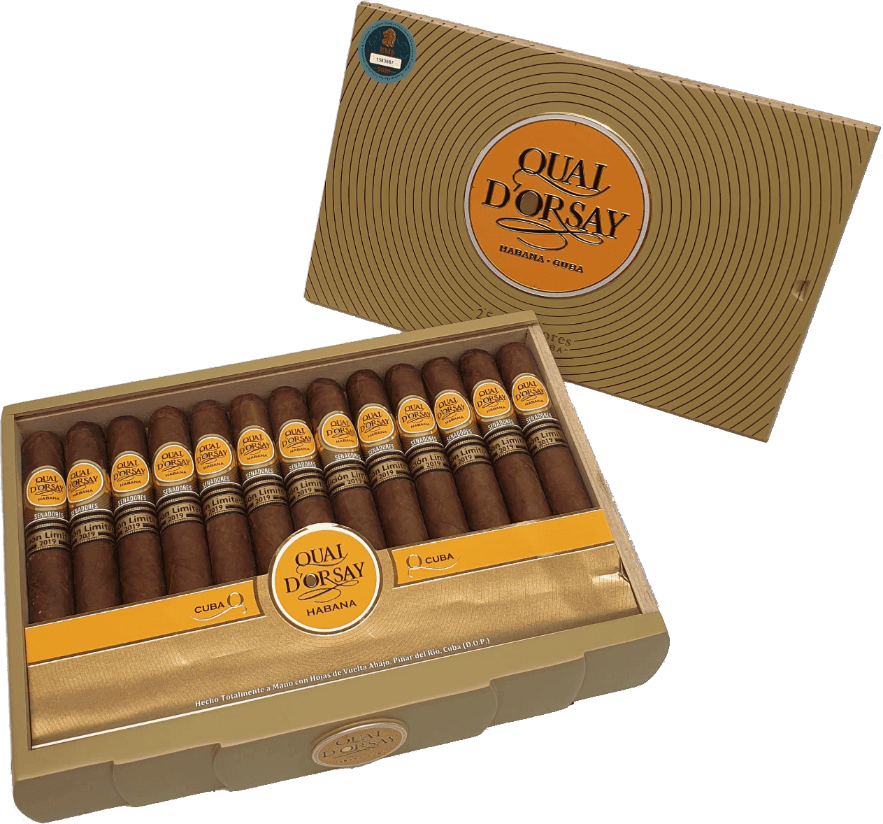 Quai d'Orsay Senadores Edicion Limitada 2019