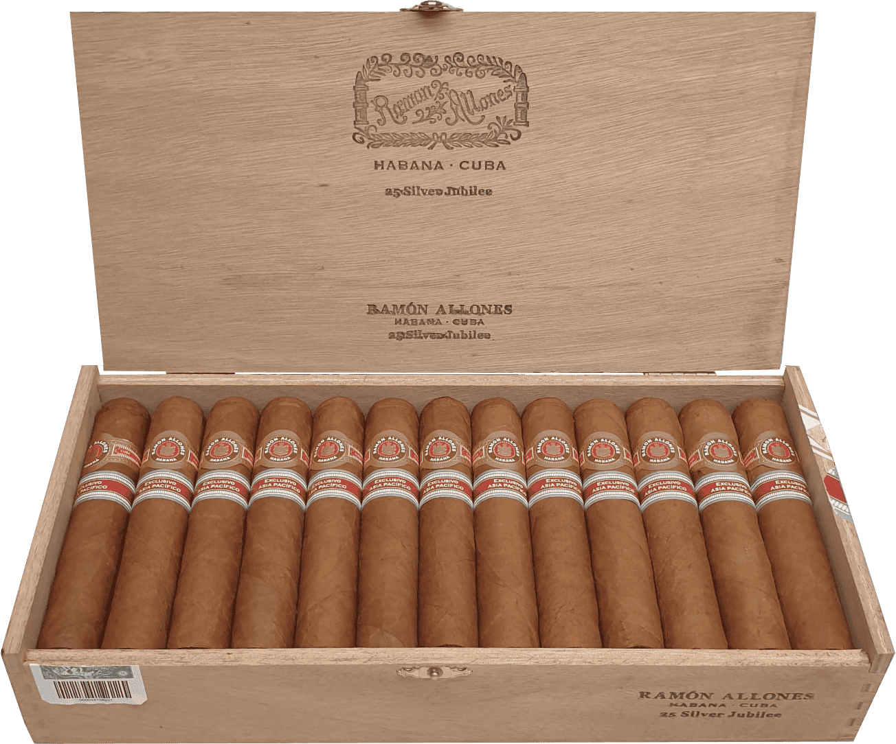 Ramon Allones Silver Jubilee Edición Regional Asia Pacifico 2017