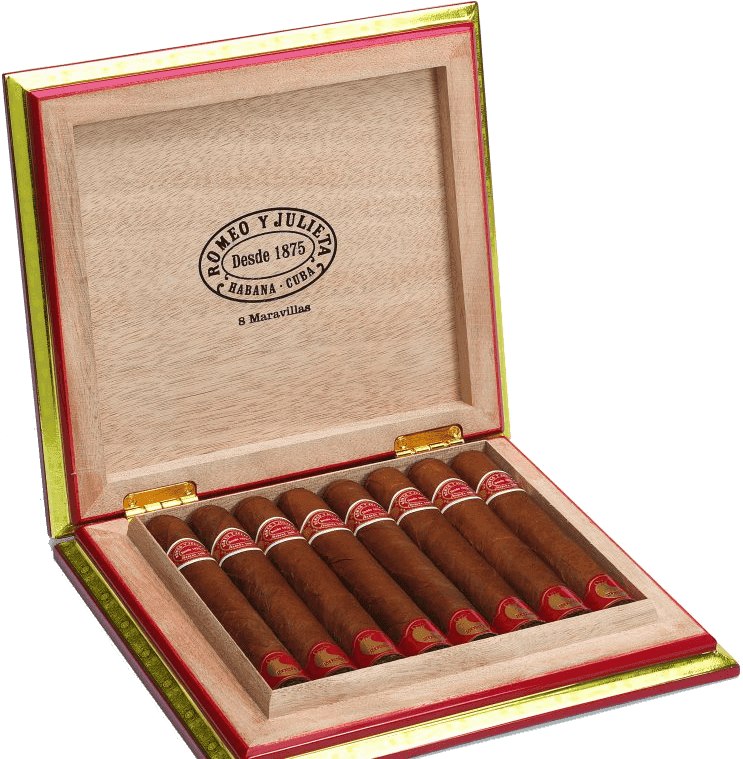 Romeo y Julieta Maravillas 8 Year of the Rat 2020