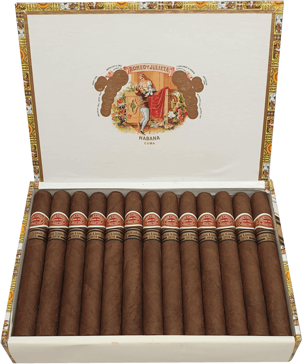Romeo y Julieta Tacos Edición Limitada 2018