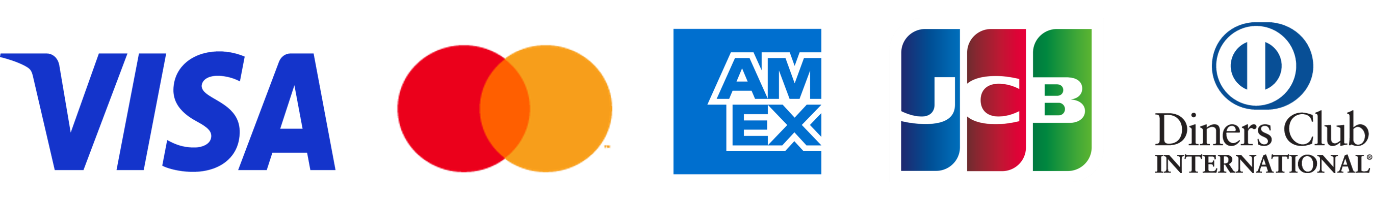 payment logos